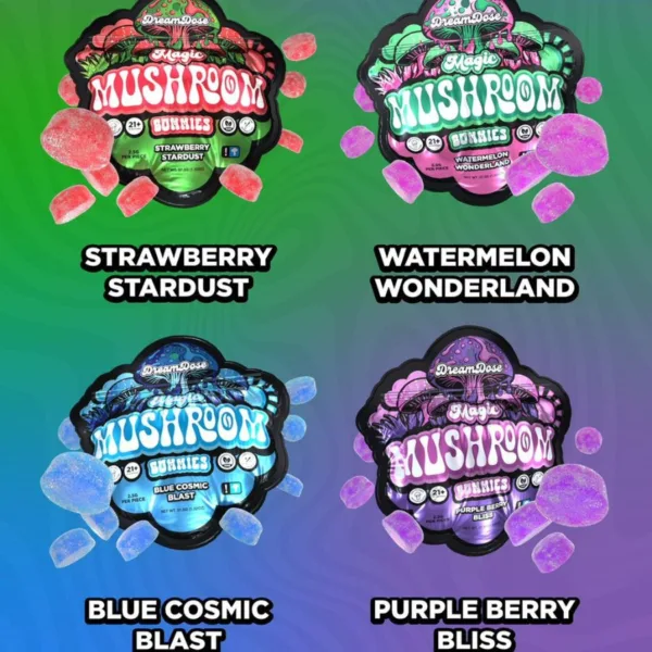 High-quality DREAM DOSE MAGIC MUSHROOM GUMMY from EFFEX.