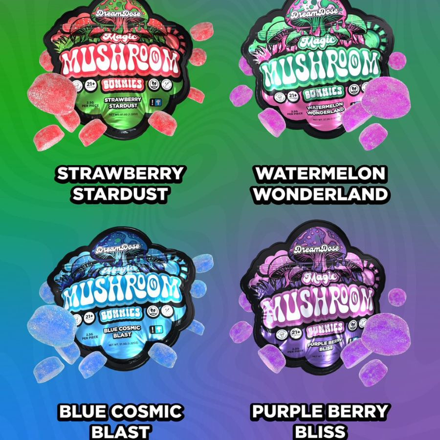 High-quality DREAM DOSE MAGIC MUSHROOM GUMMY from EFFEX.