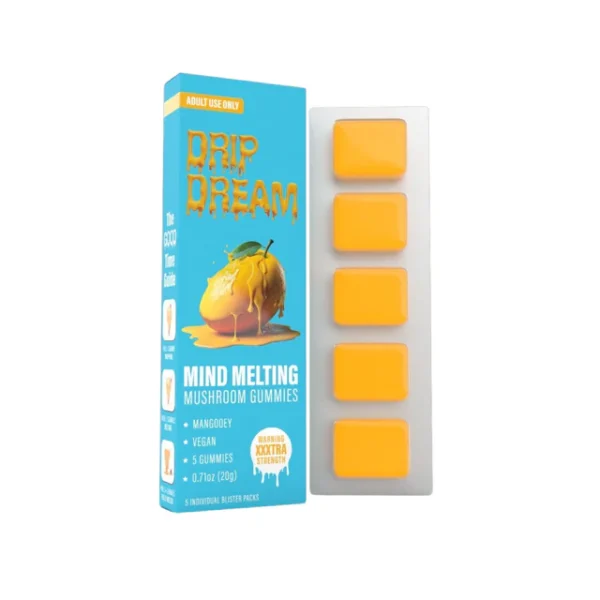 High-quality DRIP DREAM ‘MIND MELTING’ MUSHROOM GUMMIES from DRIP DREAM.