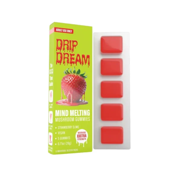 High-quality DRIP DREAM ‘MIND MELTING’ MUSHROOM GUMMIES from DRIP DREAM.