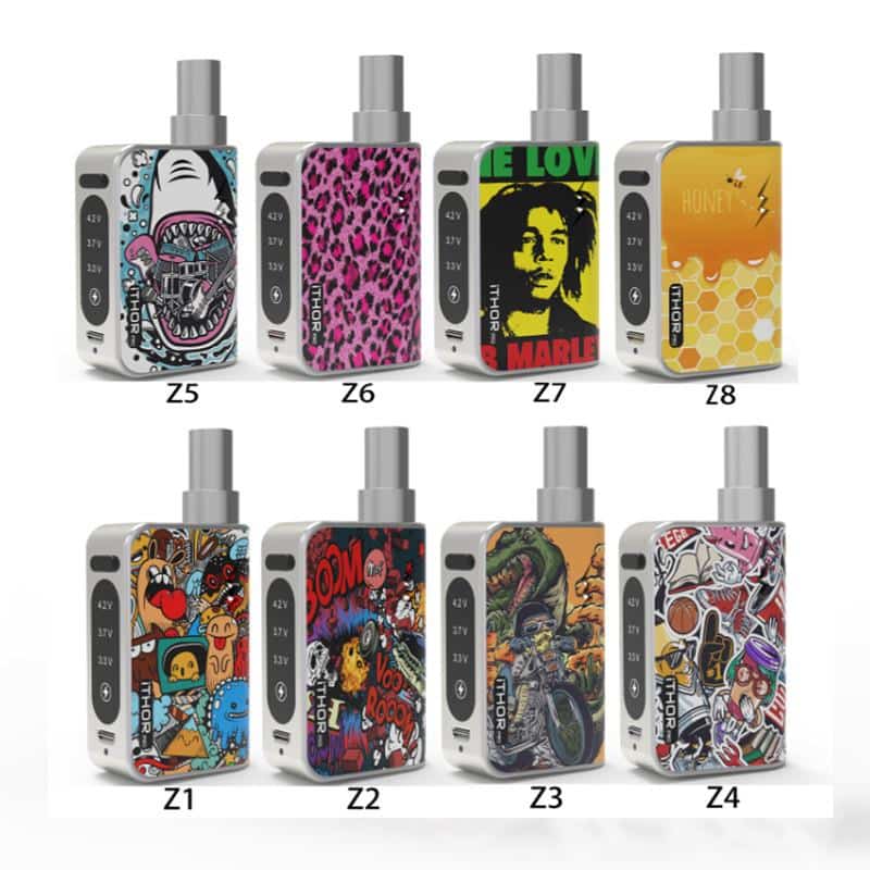Explore the vibrant EB Design TE6000 Disposable.