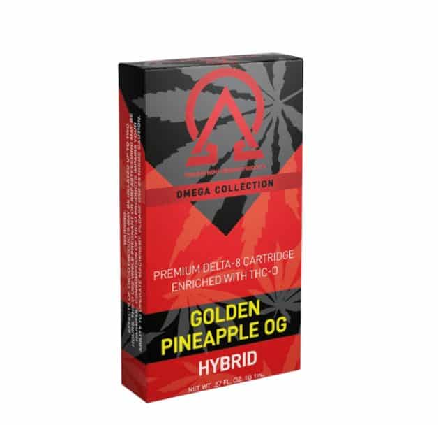 EFFEX OMEGA THC-O CARTRIDGE offers a premium experience from EFFEX.