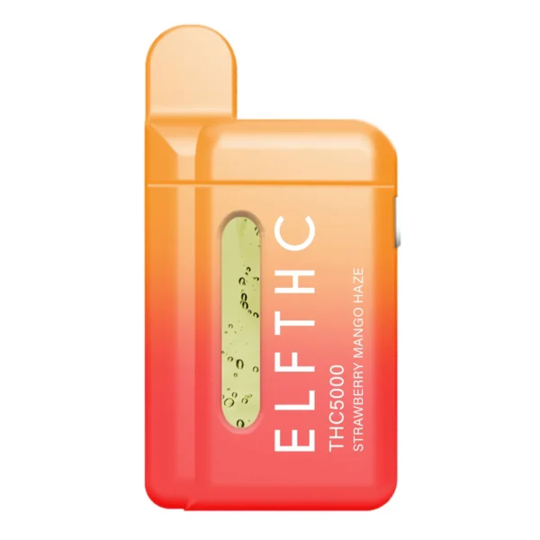 High resolution image showcasing ELF THC ‘NOLDOR BLEND’ DISPOSABLES.