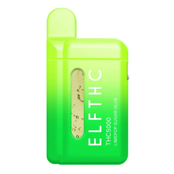 High resolution image showcasing ELF THC ‘NOLDOR BLEND’ DISPOSABLES.