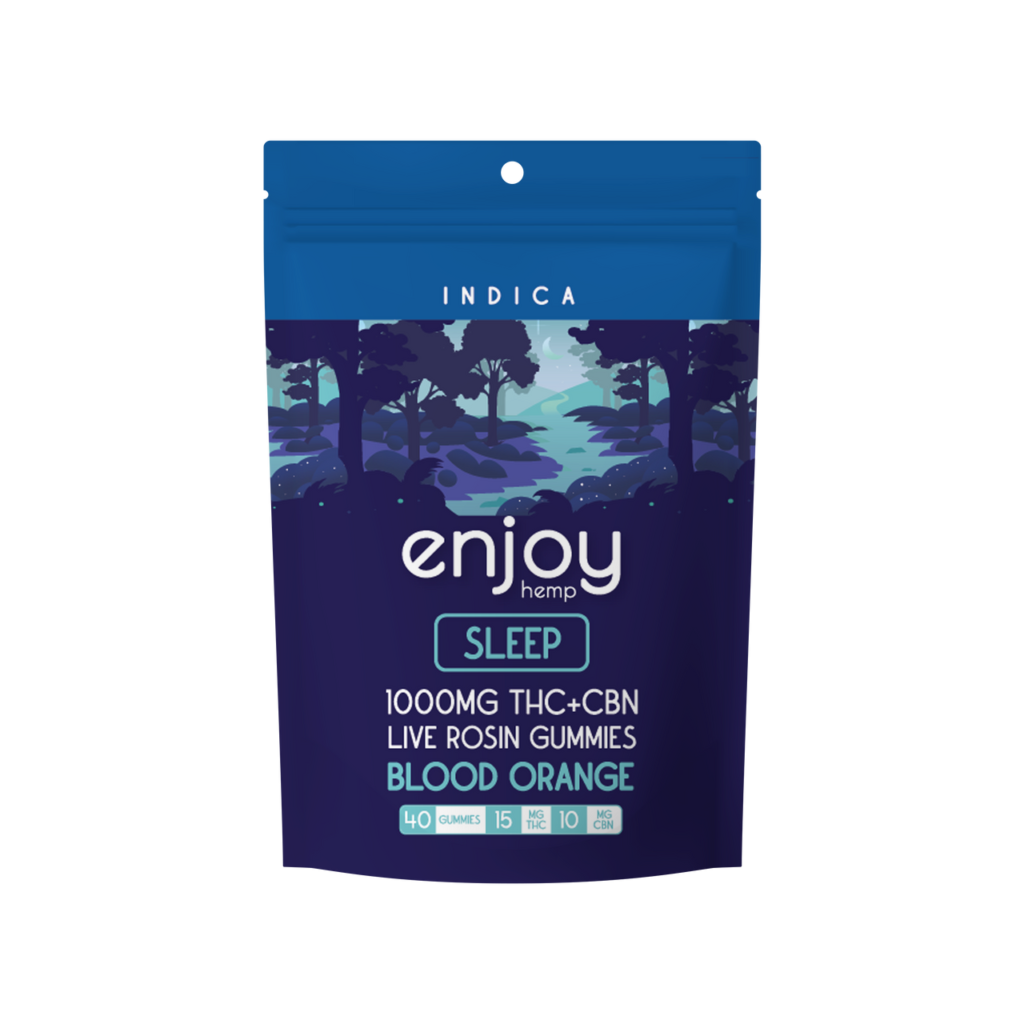 ENJOY HEMP LIVE ROSIN GUMMIES – ENJOY HEMP official product photo