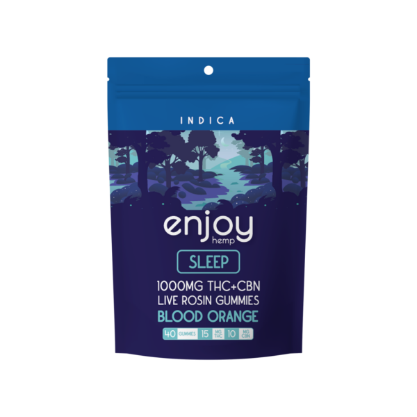 ENJOY HEMP LIVE ROSIN GUMMIES – ENJOY HEMP official product photo