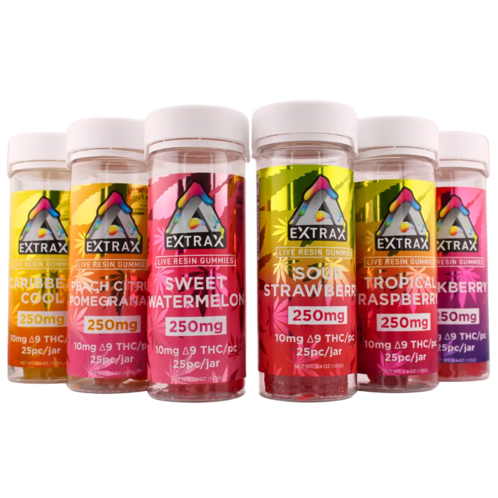 EXTRAX D9 ‘LIVE RESIN’ GUMMY - Premium and potent formula by EFFEX