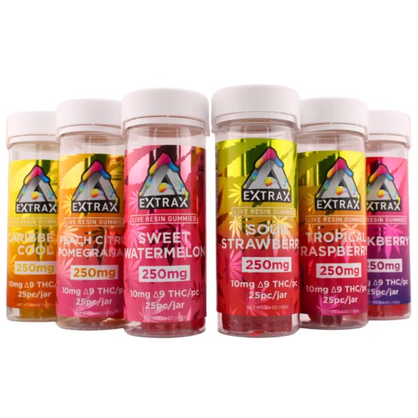 EXTRAX D9 ‘LIVE RESIN’ GUMMY - Premium and potent formula by EFFEX