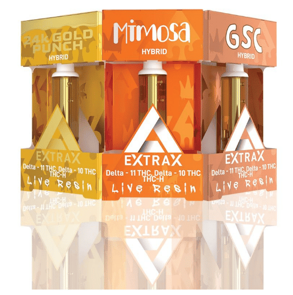 EXTRAX DELTA 11 CARTRIDGE offers a premium experience from EFFEX.
