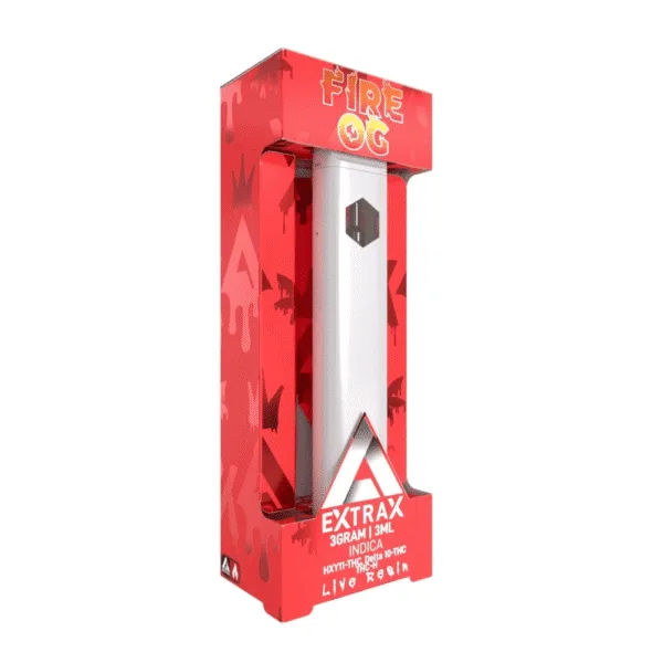 High-quality image of EXTRAX DELTA 11 DISPOSABLE.