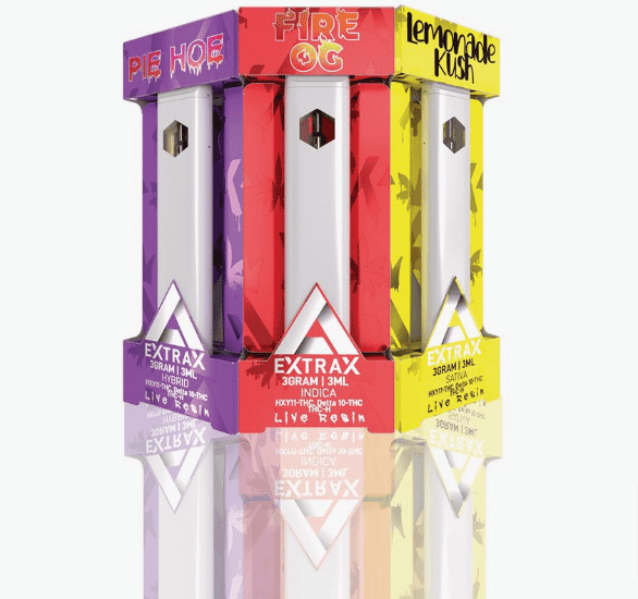 High-quality image of EXTRAX DELTA 11 DISPOSABLE.