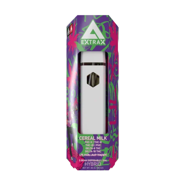 High resolution image showcasing EXTRAX LIQUID DIAMOND DISPOSABLE.
