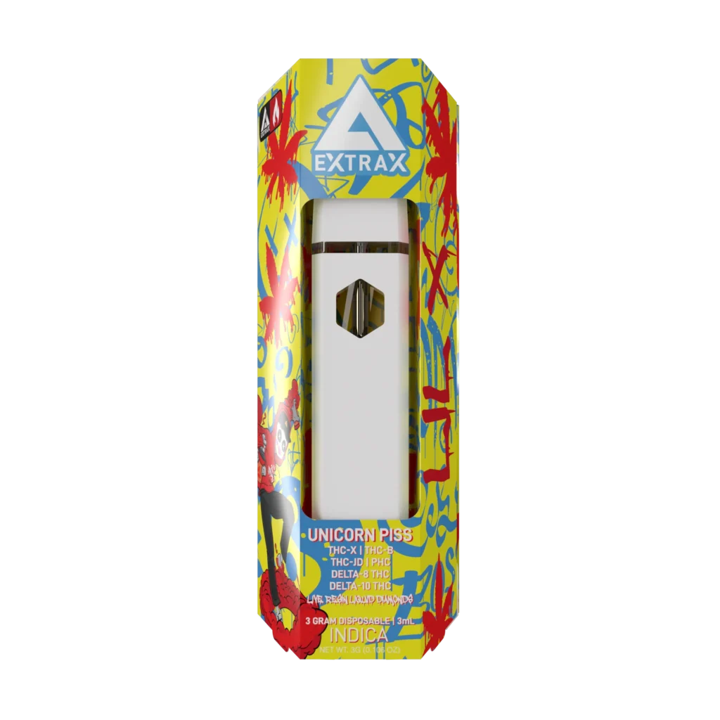 High resolution image showcasing EXTRAX LIQUID DIAMOND DISPOSABLE.