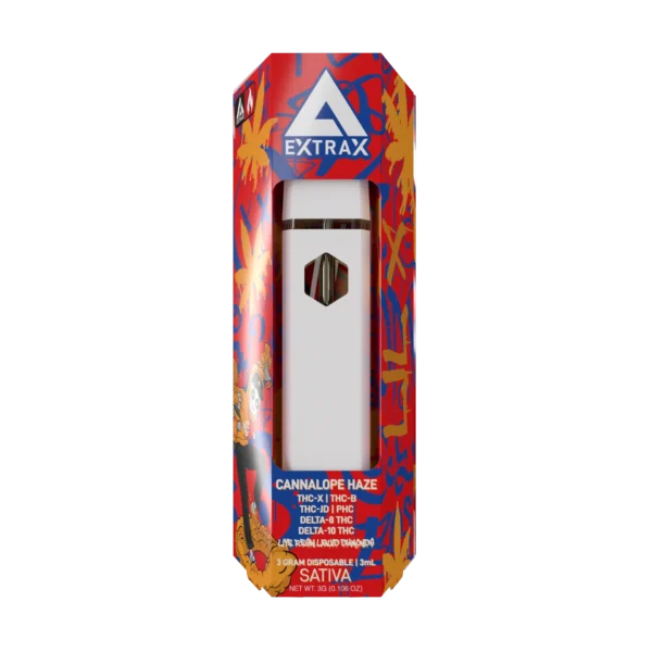 High resolution image showcasing EXTRAX LIQUID DIAMOND DISPOSABLE.