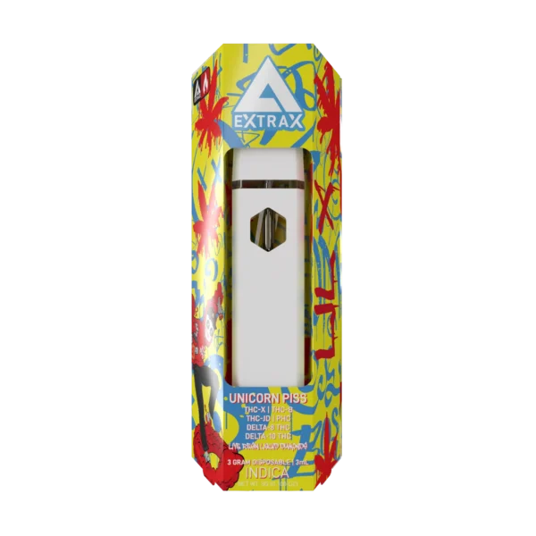High resolution image showcasing EXTRAX LIQUID DIAMOND DISPOSABLE.