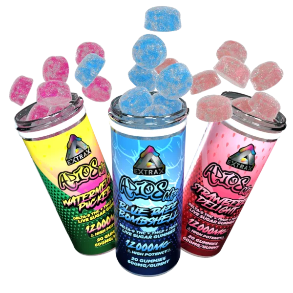 EXTRAX ‘ADIOS MF’ GUMMIES - Premium and potent formula by EFFEX