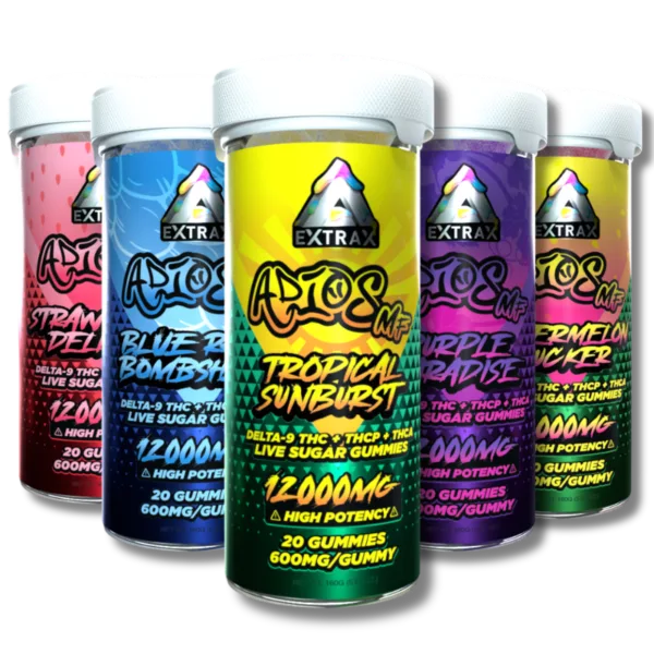 EXTRAX ‘ADIOS MF’ GUMMIES - Premium and potent formula by EFFEX