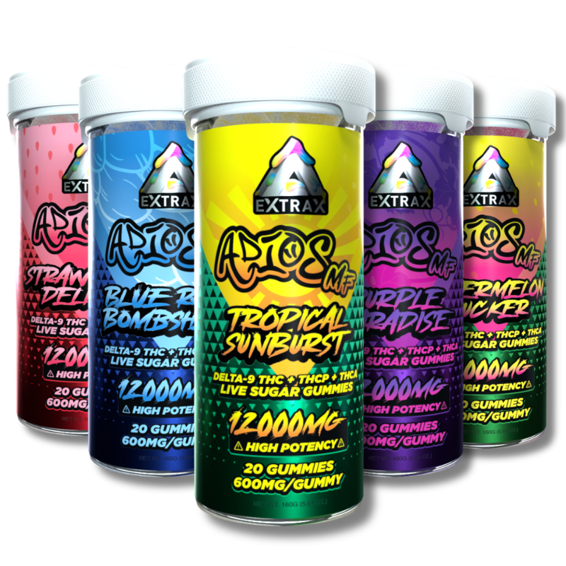EXTRAX ‘ADIOS MF’ GUMMIES - Premium and potent formula by EFFEX