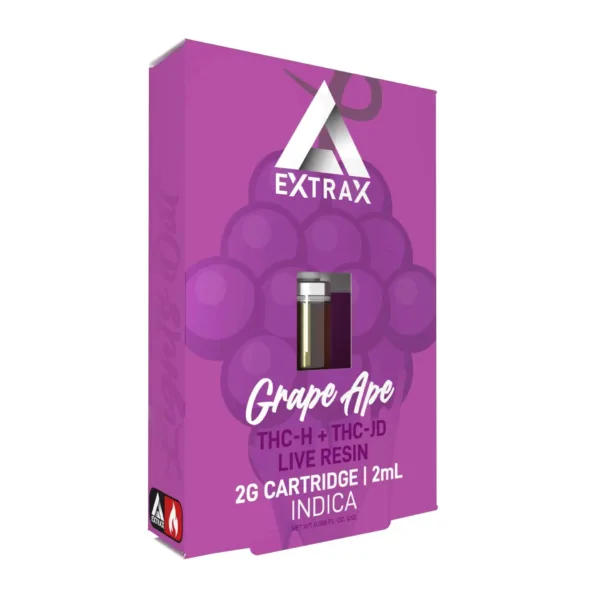 EXTRAX ‘LIGHTS OUT’ CARTRIDGE offers a premium experience from EFFEX.