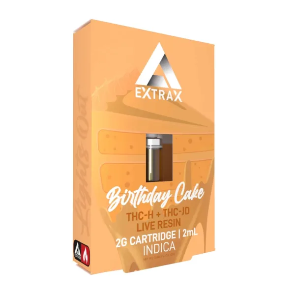 EXTRAX ‘LIGHTS OUT’ CARTRIDGE offers a premium experience from EFFEX.