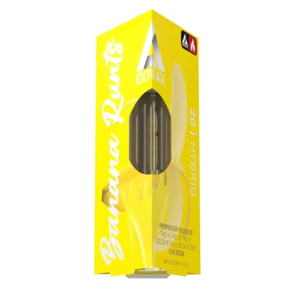 EXTRAX ‘LIGHTS OUT’ CARTRIDGE offers a premium experience from EFFEX.