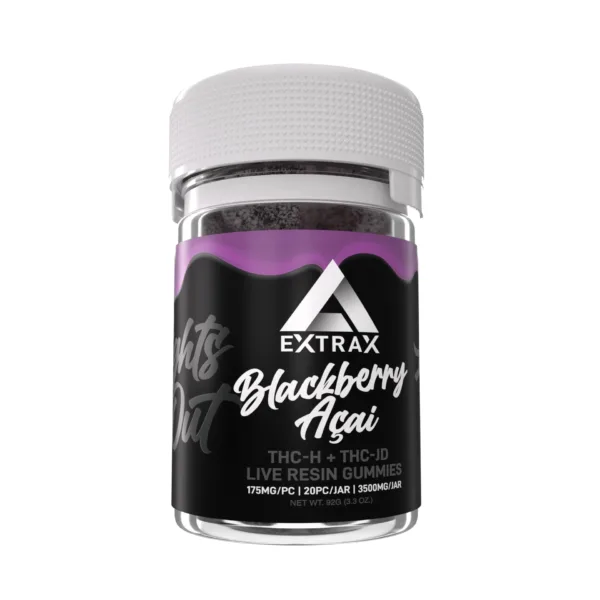 EXTRAX ‘LIGHTS OUT’ GUMMY - Premium and potent formula by EFFEX