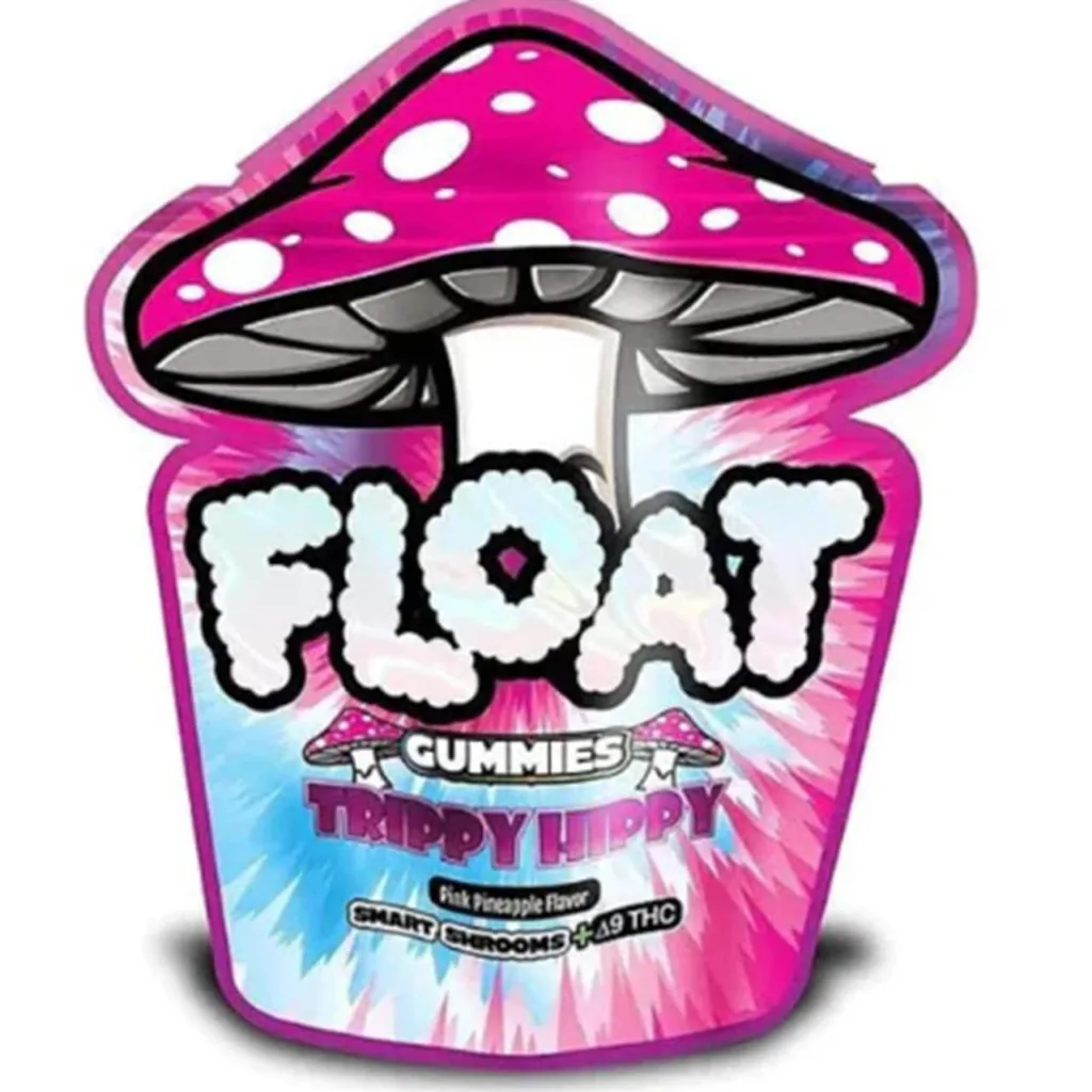 High-quality FLOAT MUSHROOM GUMMY w/D9 from FLOAT.