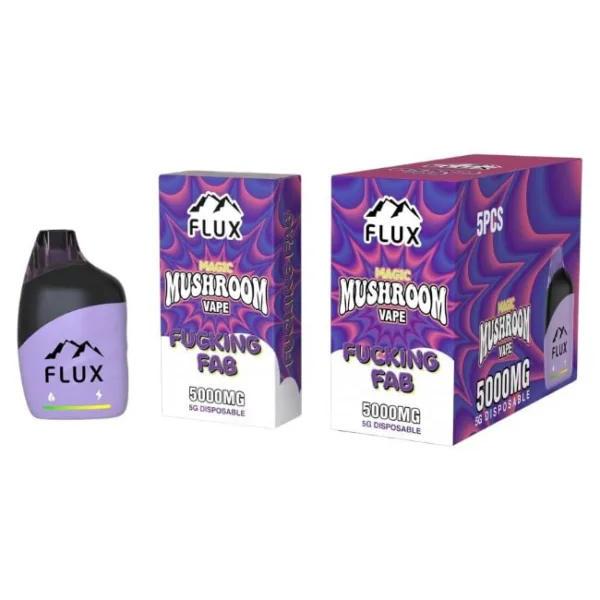 High-quality FLUX ‘MAGIC MUSHROOM’ DISPOSABLE from FLUX.