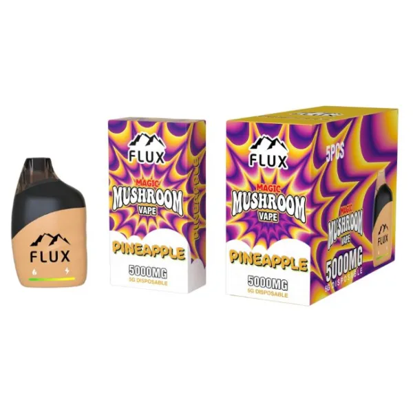 High-quality FLUX ‘MAGIC MUSHROOM’ DISPOSABLE from FLUX.