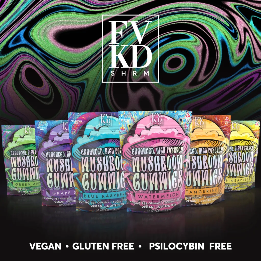 High-quality FVKD MUSHROOM GUMMY from FVKD.