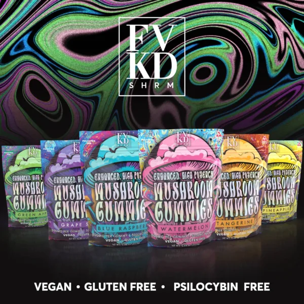 High-quality FVKD MUSHROOM GUMMY from FVKD.