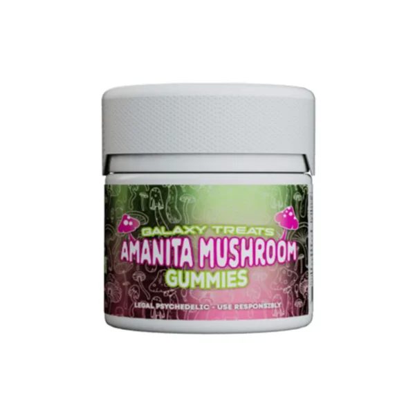 High-quality GALAXY TREATS AMANITA MUSHSHROOM GUMMIES from GALAXY TREATS.
