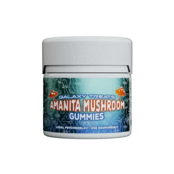 High-quality GALAXY TREATS AMANITA MUSHSHROOM GUMMIES from GALAXY TREATS.