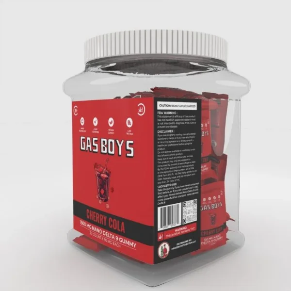 GAS BOYS D9 GUMMY - Premium and potent formula by GAS BOYS