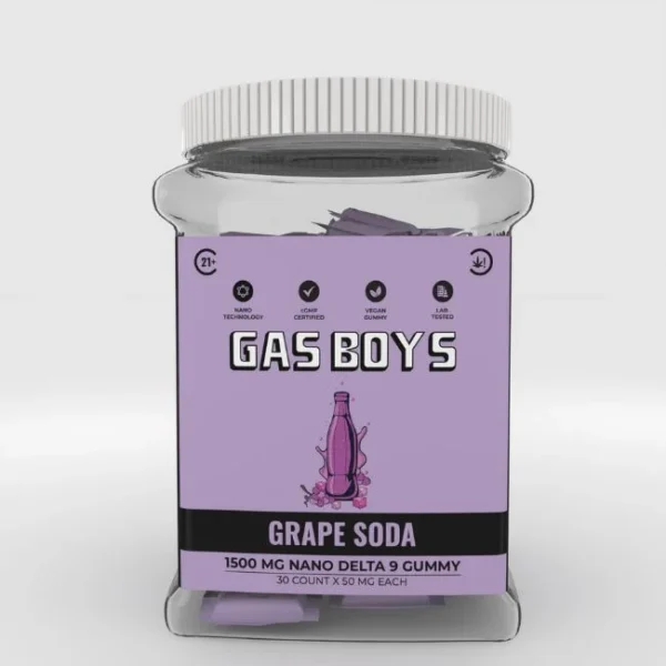 GAS BOYS D9 GUMMY - Premium and potent formula by GAS BOYS