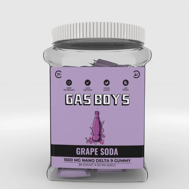 GAS BOYS D9 GUMMY - Premium and potent formula by GAS BOYS