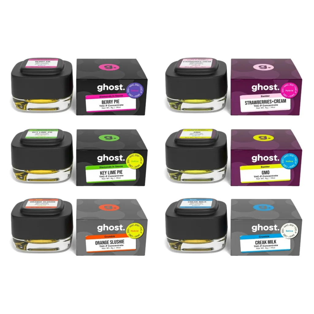 GHOST THC-P DAB – GHOST official product photo
