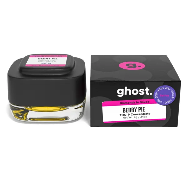 GHOST THC-P DAB – GHOST official product photo