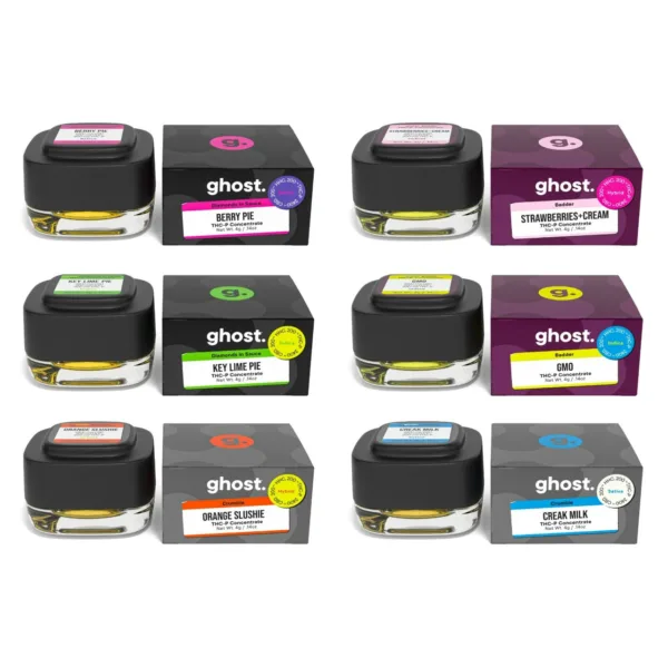 GHOST THC-P DAB – GHOST official product photo
