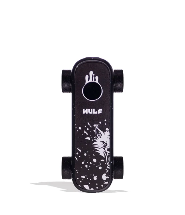 GLASS WATER PIPE ‘TALL’ INTRICIATE displayed to highlight craftsmanship and build quality.