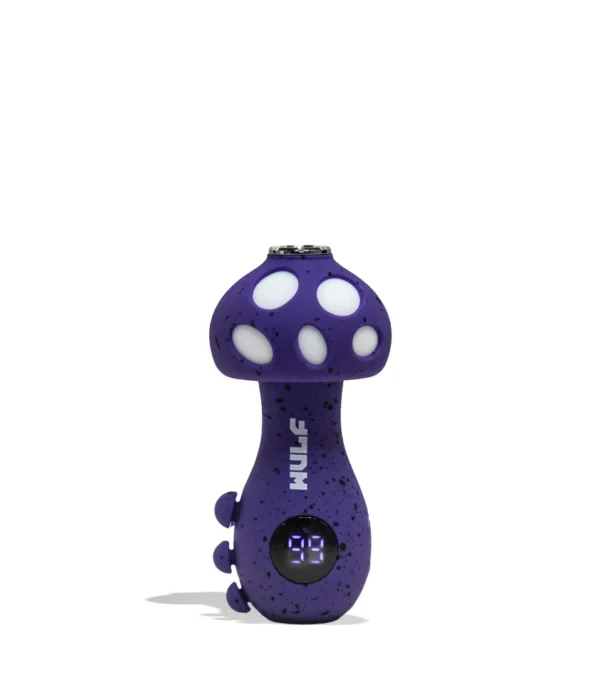 GLYCERIN ‘CUBE’ PIPE displayed to highlight craftsmanship and build quality.