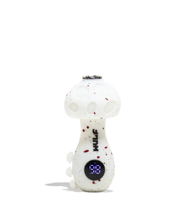 GLYCERIN ‘CUBE’ PIPE displayed to highlight craftsmanship and build quality.