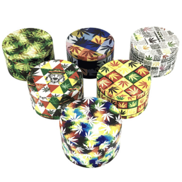 GRINDER ‘POT BELLY PUPPY’ offers exceptional performance and distinctive style.