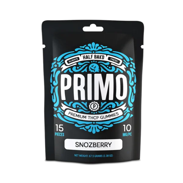 HALF BAK’D PRIMO GUMMIES - Premium and potent formula by HALF BAKD