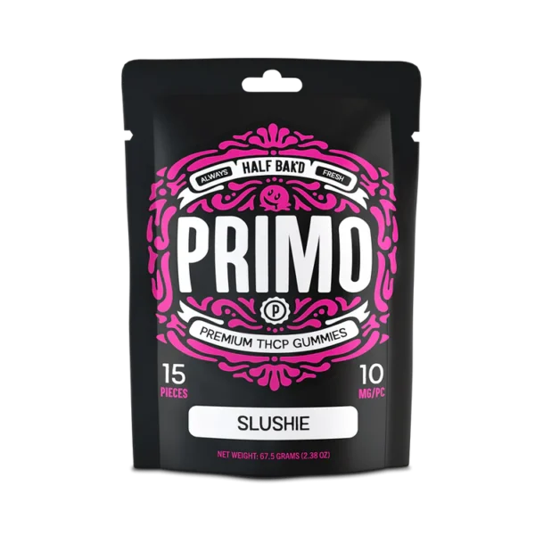 HALF BAK’D PRIMO GUMMIES - Premium and potent formula by HALF BAKD