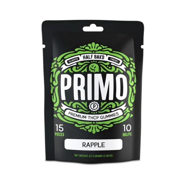 HALF BAK’D PRIMO GUMMIES - Premium and potent formula by HALF BAKD