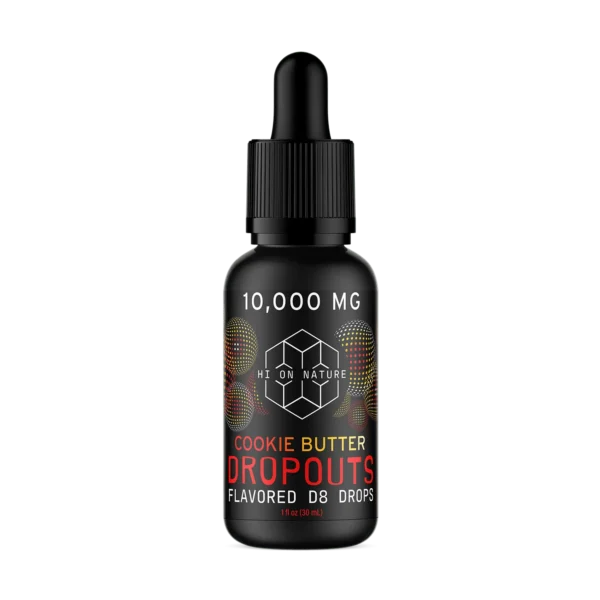 HI ON NATURE D8 TINCTURES – HI ON NATURE official product photo