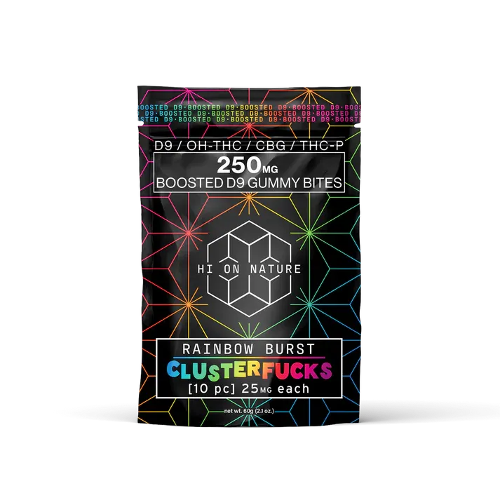 HI ON NATURE D9 CLUSTERF*CKS – official HI ON NATURE product photo