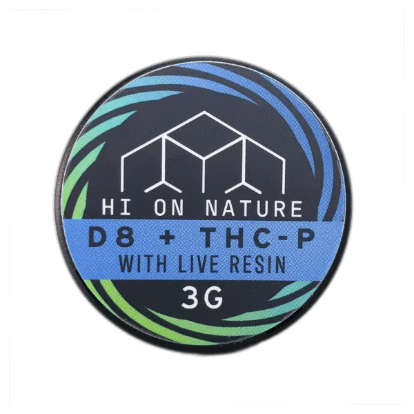 HI ON NATURE DABS – HI ON NATURE official product photo