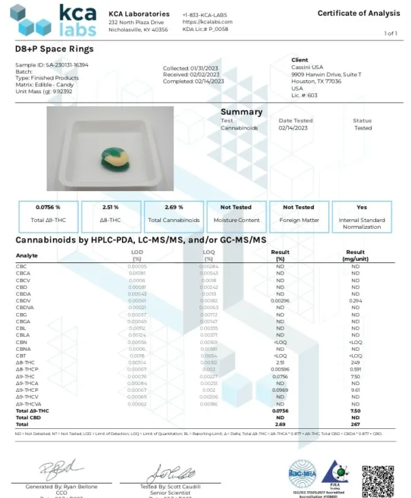 HI ON NATURE GUMMY – official HI ON NATURE product photo